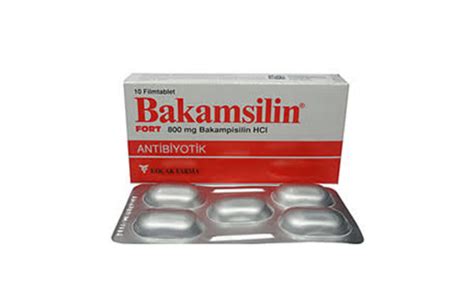 Bakamsilin Fort 800 Mg 10 Tablet