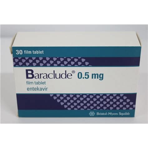 Baraclude 0,5 Mg 30 Film Tablet