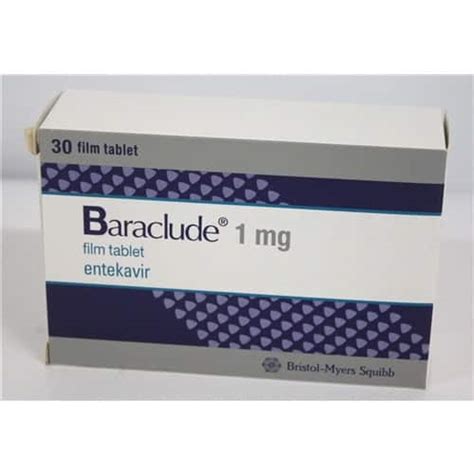 Baraclude 1 Mg 30 Film Tablet
