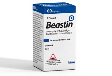 Beastin 100 Mg Iv Infuzyon Icin Liyofilize Toz Iceren Flakon