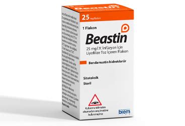 Beastin 25 Mg Iv Infuzyon Icin Liyofilize Toz Iceren Flakon Fiyatı