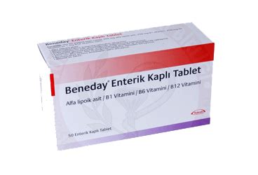 Beneday Enterik Kapli Tablet