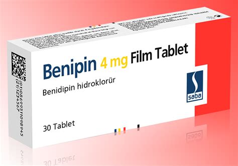 Benipin 4 Mg 30 Film Tablet
