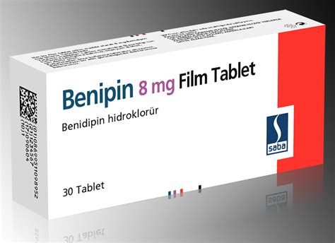 Benipin 8 Mg 30 Film Tablet