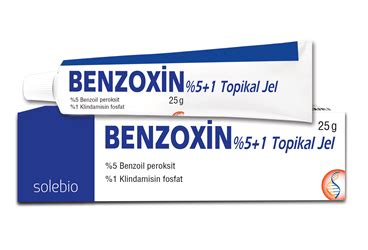 Benzoxin %5 + % 1 Topikal Jel Fiyatı
