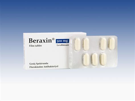 Beraxin 500 Mg 7 Film Tablet
