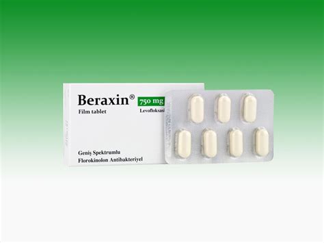 Beraxin 750 Mg 7 Film Tablet
