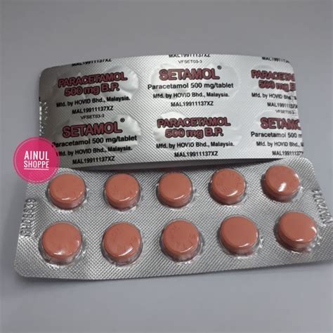 Berko-setamol 500 Mg 20 Tablet