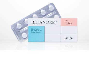 Betanorm 80 Mg 20 Tablet
