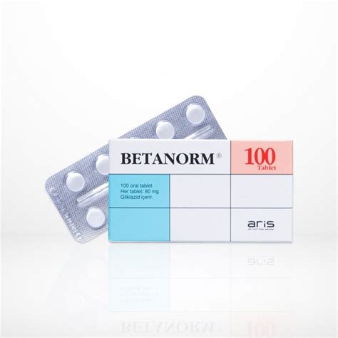 Betanorm 80 Mg 60 Tablet