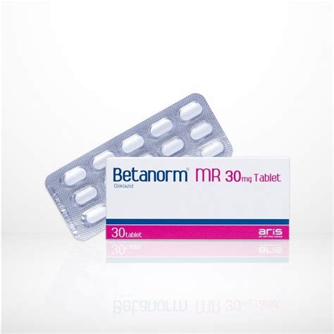 Betanorm Mr 30 Mg 30 Tablet