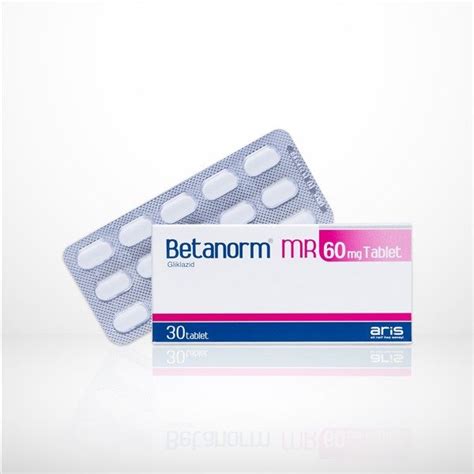 Betanorm Mr 30 Mg 60 Tablet