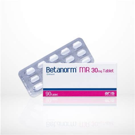 Betanorm Mr 30 Mg 90 Tablet
