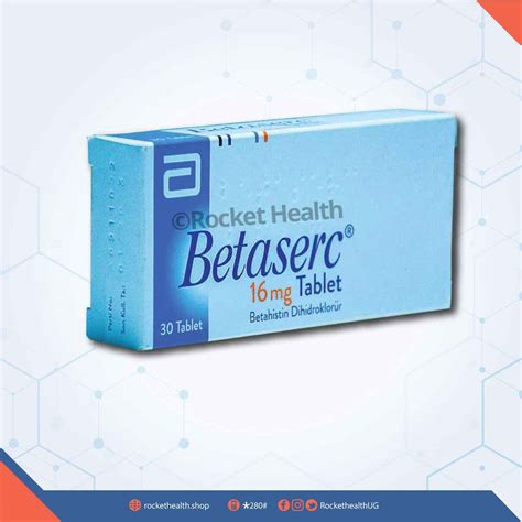 Betaserc 16 Mg 30 Tablet