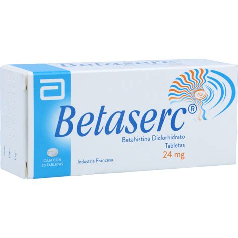 Betaserc 24 Mg 20 Tablet