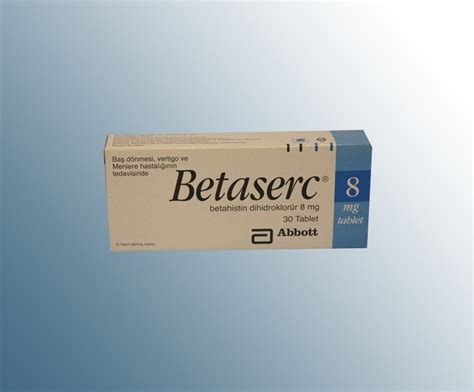 Betaserc 8 Mg 30 Tablet Fiyatı
