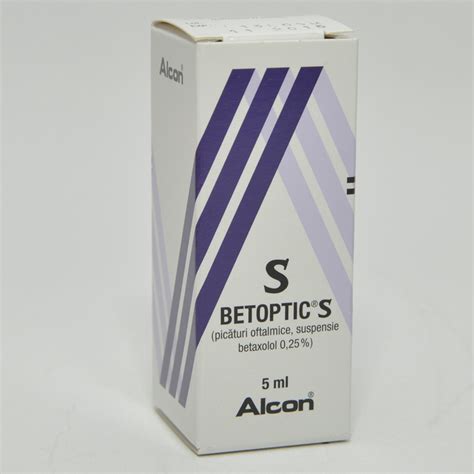 Betoptic-s 0.25 Mg 5 Ml Oft.sol. Fiyatı