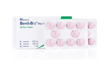 Bevit B12 30 Film Kapli Tablet