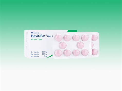 Bevit B12 60 Film Kapli Tablet