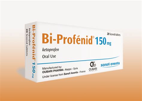 Bi-profenid 150 Mg 10 Tablet
