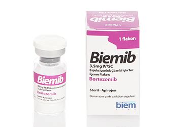 Biemib 3.5 Mg Iv/sc Enjeksiyonluk Cozelti Icin Liyofilize Toz Iceren Flakon Fiyatı