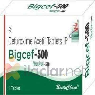 Bigcef 250/125 Mg 20 Film Kapli Tablet