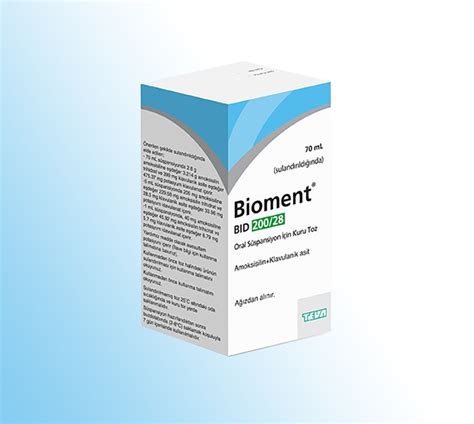 Bioment Bid 200/28 Oral 70 Ml Suspansiyon Fiyatı
