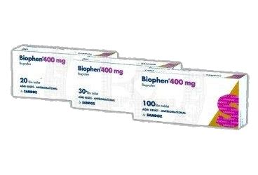 Biophen 400 Mg 20 Draje