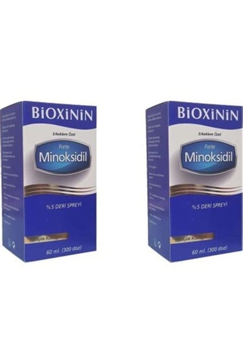 Bioxinin Forte %5 Deri Spreyi 60 Ml