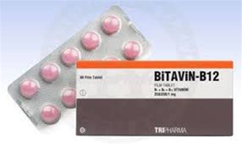 Bitavin B12 60 Film Tablet