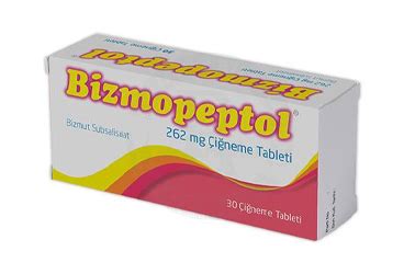 Bizmopeptol 525 Mg /30 Ml Oral Suspansiyon(240 Ml)