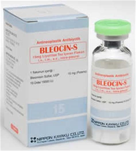 Bleocin-s 15 Mg 1 Flakon