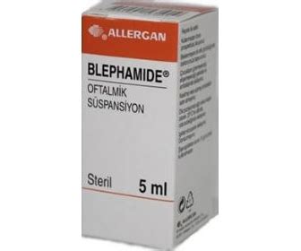 Blephamide Liquifilm 5 Ml Damla