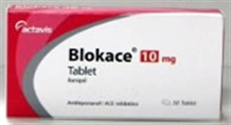 Blokace 10 Mg 30 Tablet