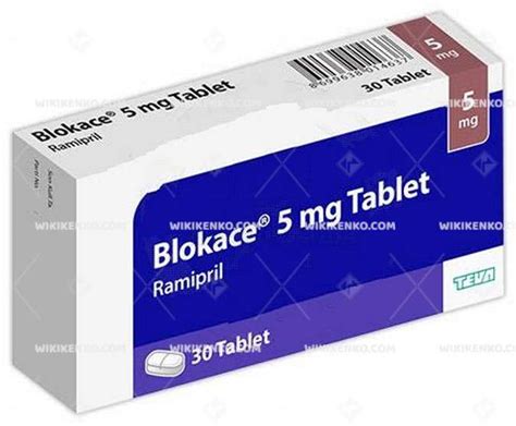 Blokace 5 Mg 30 Tablet