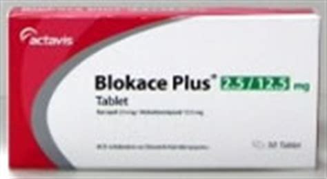 Blokace Plus 2,5mg/12,5mg 30 Tablet