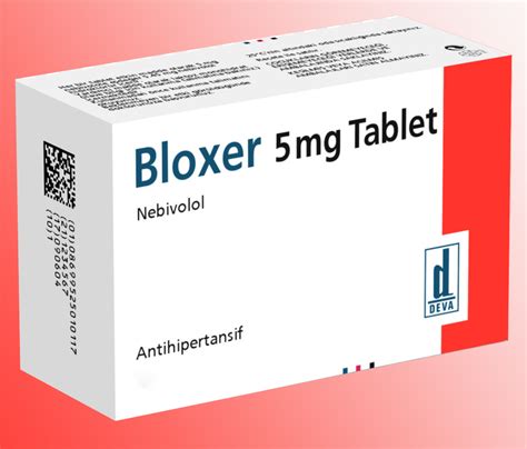 Bloxer 5 Mg 28 Tablet