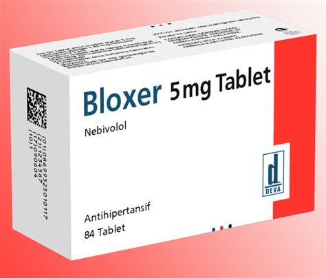 Bloxer 5 Mg 84 Tablet