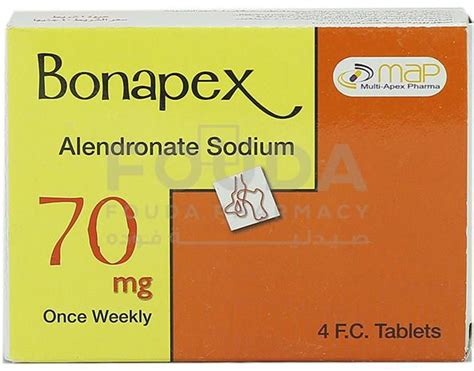 Bonacton 70 Mg 4 Tablet