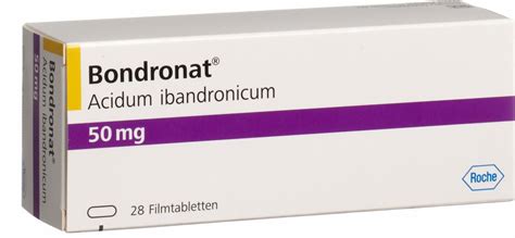 Bondronat Roche 50 Mg 28 Film Tablet