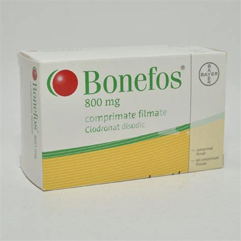 Bonefos 800 Mg 60 Tablet