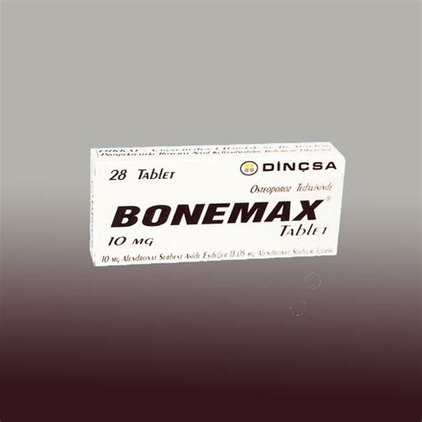 Bonemax 10 Mg 28 Tablet Fiyatı