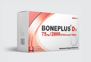 Boneplus 75 Mg 6 Efervesan Tablet
