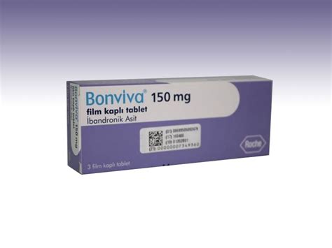 Bonviva 150 Mg Film Kapli Tablet 3 Adet