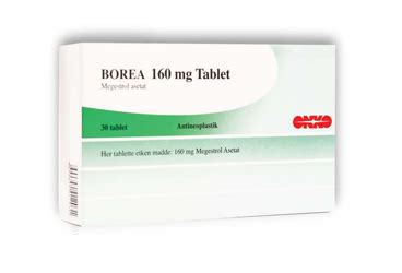 Borea 160 Mg 30 Tablet