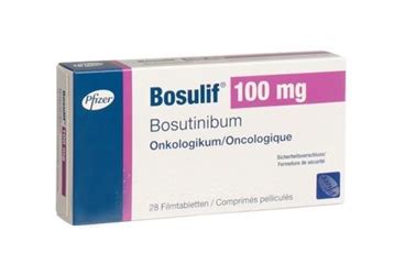Bosulif 100 Mg Ft (28 Tablet)