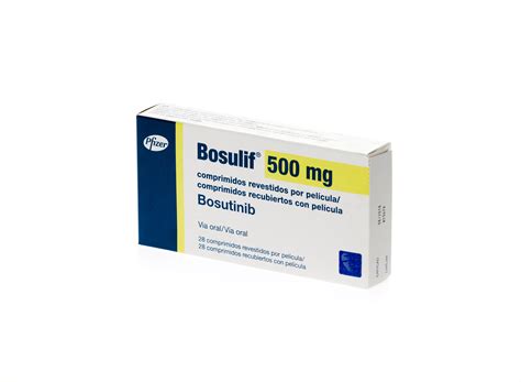 Bosulif 500 Mg Ft (28 Tablet) Fiyatı