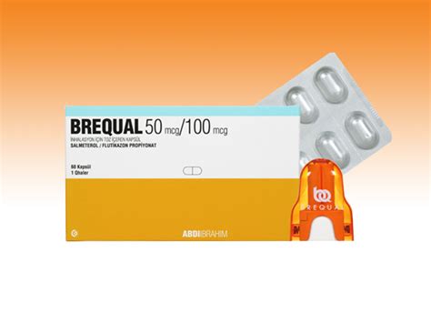 Brequal 50/100 Mcg Inhalasyon Icin Toz Iceren 60 Kapsul