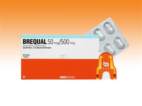 Brequal 50/500 Mcg Inhalasyon Icin Toz Iceren 60 Kapsul