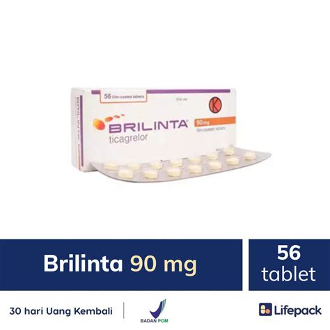 Brilinta 90 Mg 56 Film Kapli Tablet